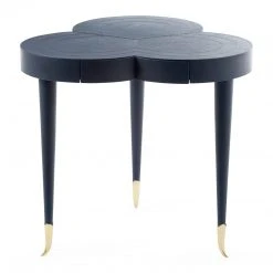 Jonathan Adler UK Flow Leather Trefoil Table