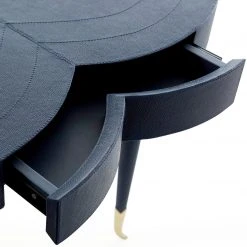 Jonathan Adler UK Flow Leather Trefoil Table