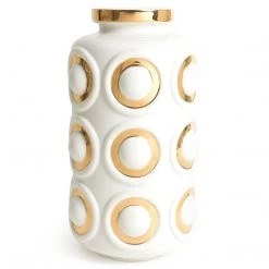 Jonathan Adler UK Vases Futura Circles Vase