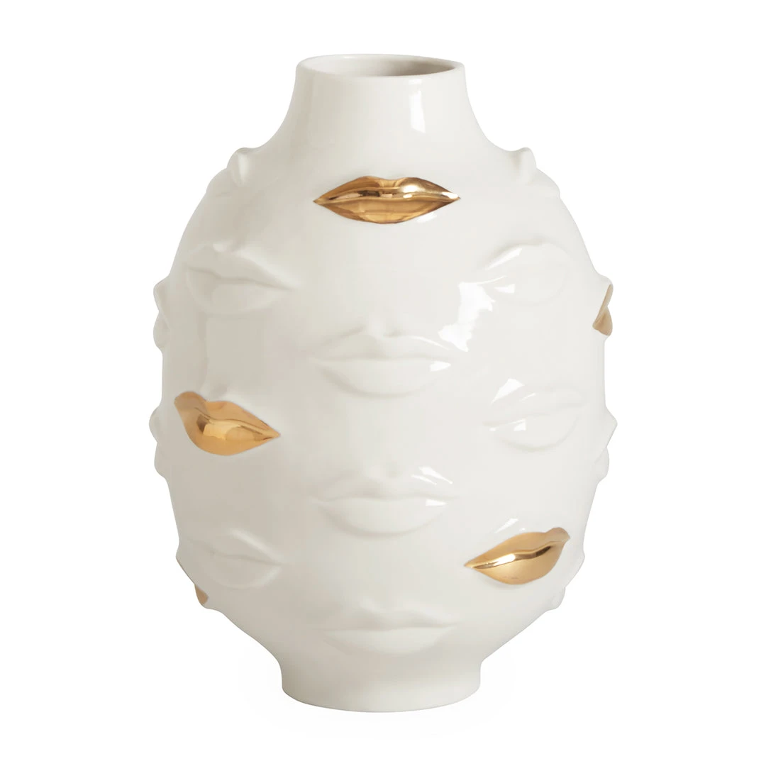 Jonathan Adler UK Gilded Gala Round Vase