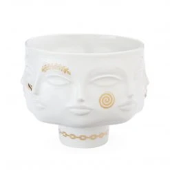 Jonathan Adler UK Head To Toe Gilded Dora Maar Bowl