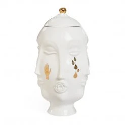 Jonathan Adler UK Vases Gilded Frida Urn