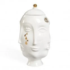 Jonathan Adler UK Vases Gilded Frida Urn