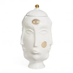 Jonathan Adler UK Vases Gilded Frida Urn