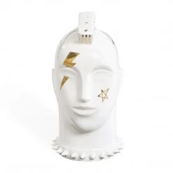 Jonathan Adler UK Decorative Objets Gilded Mohawk Lollipop Holder