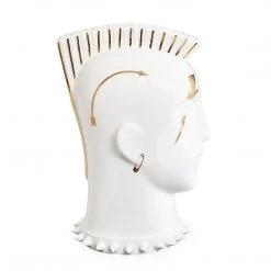 Jonathan Adler UK Decorative Objets Gilded Mohawk Lollipop Holder