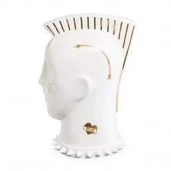 Jonathan Adler UK Decorative Objets Gilded Mohawk Lollipop Holder