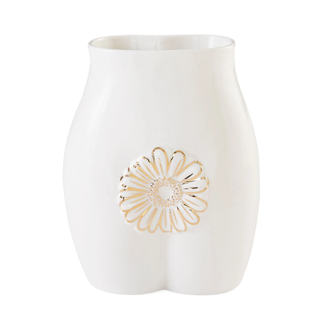 Jonathan Adler UK Gilded Edie Vase New