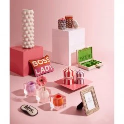 Jonathan Adler UK Boss Lady Needlepoint Cushion Cushions & Throws