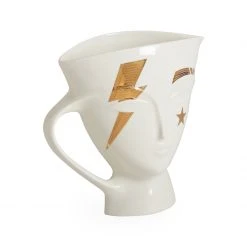 Jonathan Adler UK Head To Toe Gilded Giuliette Pitcher