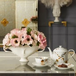 Jonathan Adler UK Serveware & Mugs 1948 Tea Cup And Saucer