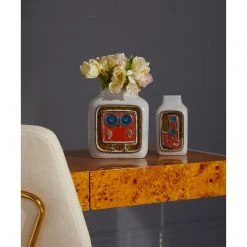 Jonathan Adler UK Glass Menagerie Bird Vase Vases