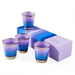 Jonathan Adler UK Scala Glassware Set New