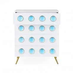 Jonathan Adler UK Globo Four-Drawer Chest
