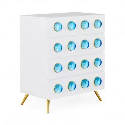 Jonathan Adler UK Globo Four-Drawer Chest