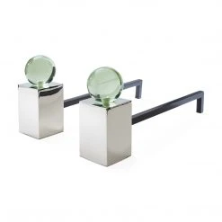 Jonathan Adler UK Globo Andirons