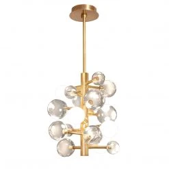 Jonathan Adler UK Globo Five-Light Chandelier