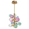 Jonathan Adler UK Globo Five-Light Chandelier