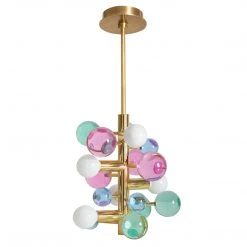 Jonathan Adler UK Globo Five-Light Chandelier