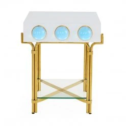Jonathan Adler UK Globo Side Table New