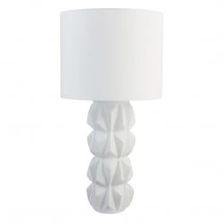 Jonathan Adler UK Accordion Table Lamp New