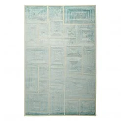 Jonathan Adler UK Blocks Hand-Knotted Rug