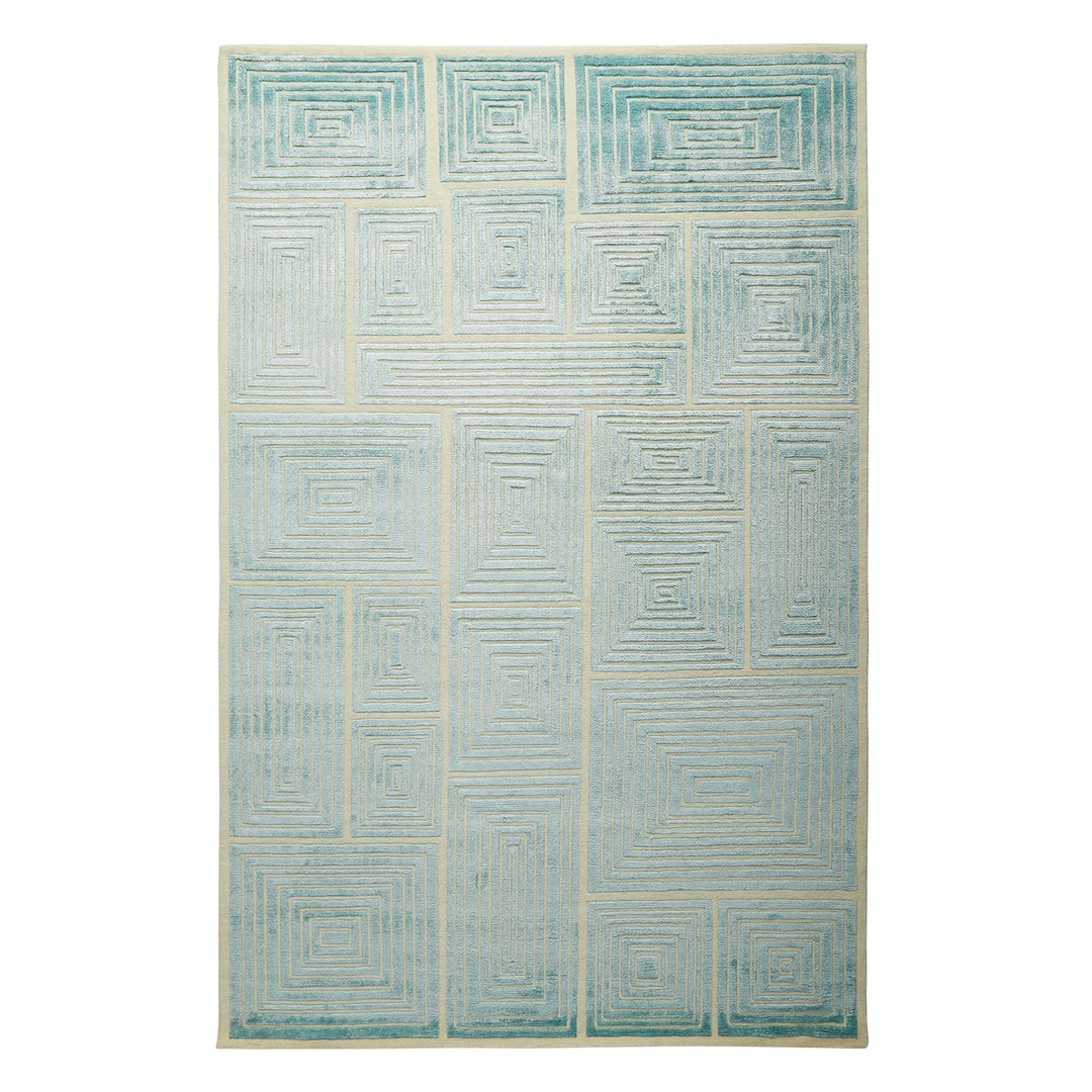 Jonathan Adler UK Blocks Hand-Knotted Rug