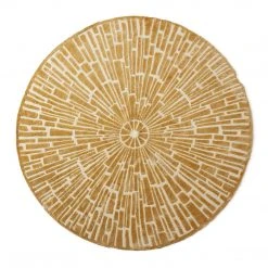 Jonathan Adler UK Sunburst Hand-Knotted Round Rug Rugs