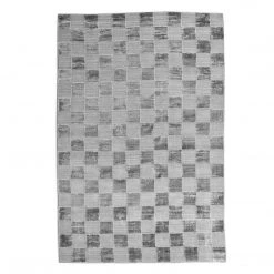 Jonathan Adler UK Checkerboard Hand-Loomed Rug