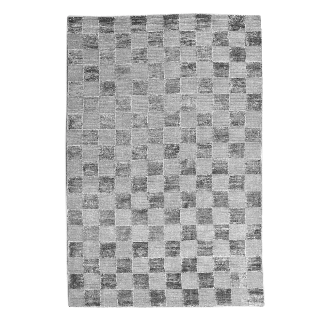 Jonathan Adler UK Checkerboard Hand-Loomed Rug