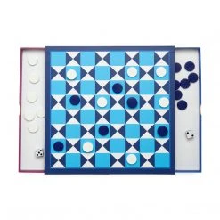 Jonathan Adler UK Harlequin 2-in-1 Travel Game Set