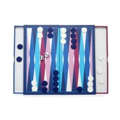 Jonathan Adler UK Harlequin 2-in-1 Travel Game Set