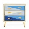 Jonathan Adler UK Harlequin Three-Drawer Chest