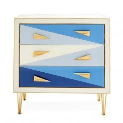 Jonathan Adler UK Harlequin Three-Drawer Chest