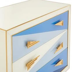 Jonathan Adler UK Harlequin Three-Drawer Chest