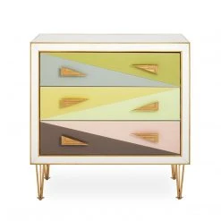Jonathan Adler UK Harlequin Three-Drawer Chest