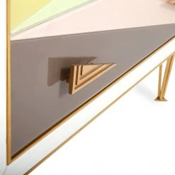 Jonathan Adler UK Harlequin Three-Drawer Chest