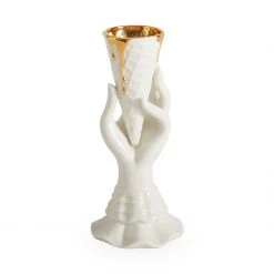 Jonathan Adler UK Bestsellers Gilded I-Scream Vase