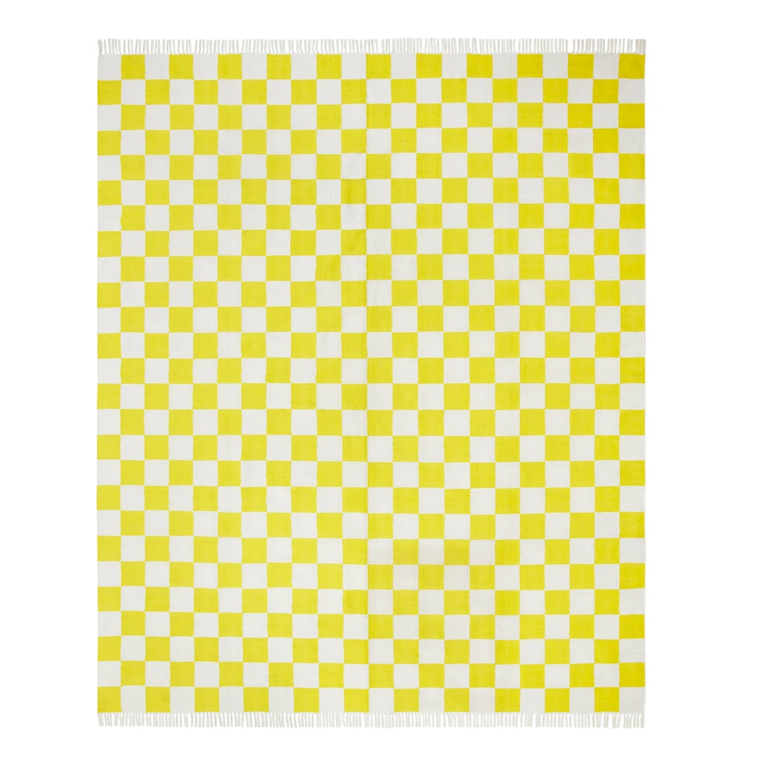 Jonathan Adler UK Checkerboard Indoor/Outdoor Rug New