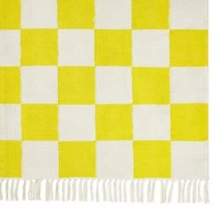 Jonathan Adler UK Checkerboard Indoor/Outdoor Rug New