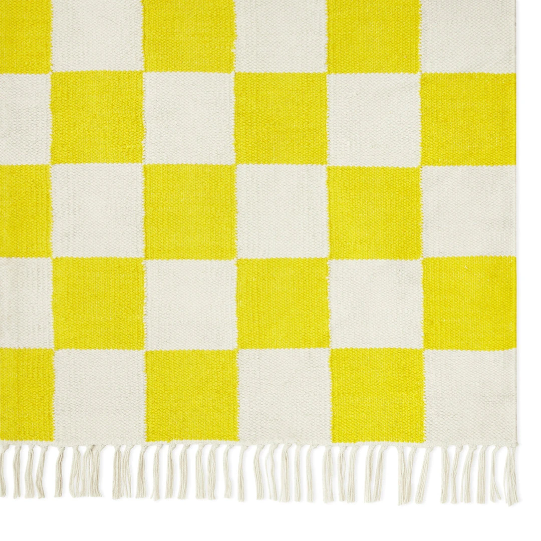 Jonathan Adler UK Checkerboard Indoor/Outdoor Rug New