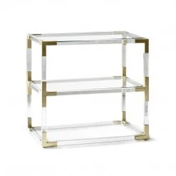 Jonathan Adler UK Jacques Two-Tier Side Table Furniture