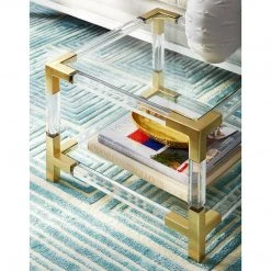 Jonathan Adler UK Furniture Jacques Two-Tier Accent Table