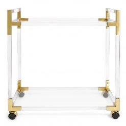 Jonathan Adler UK Bestsellers Jacques Bar Cart