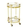 Jonathan Adler UK Bestsellers Jacques Round Bar Cart