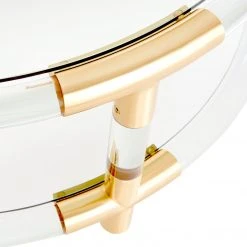 Jonathan Adler UK Jacques Round Cocktail Table