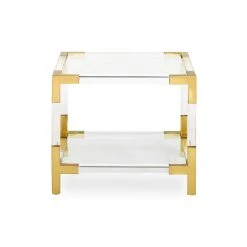 Jonathan Adler UK Furniture Jacques Two-Tier Accent Table