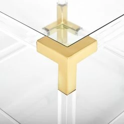 Jonathan Adler UK Jacques Two-Tier Accent Table Bundle