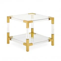 Jonathan Adler UK Jacques Two-Tier Accent Table Bundle