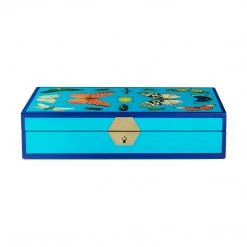 Jonathan Adler UK New Botanist Lacquer Jewelry Box